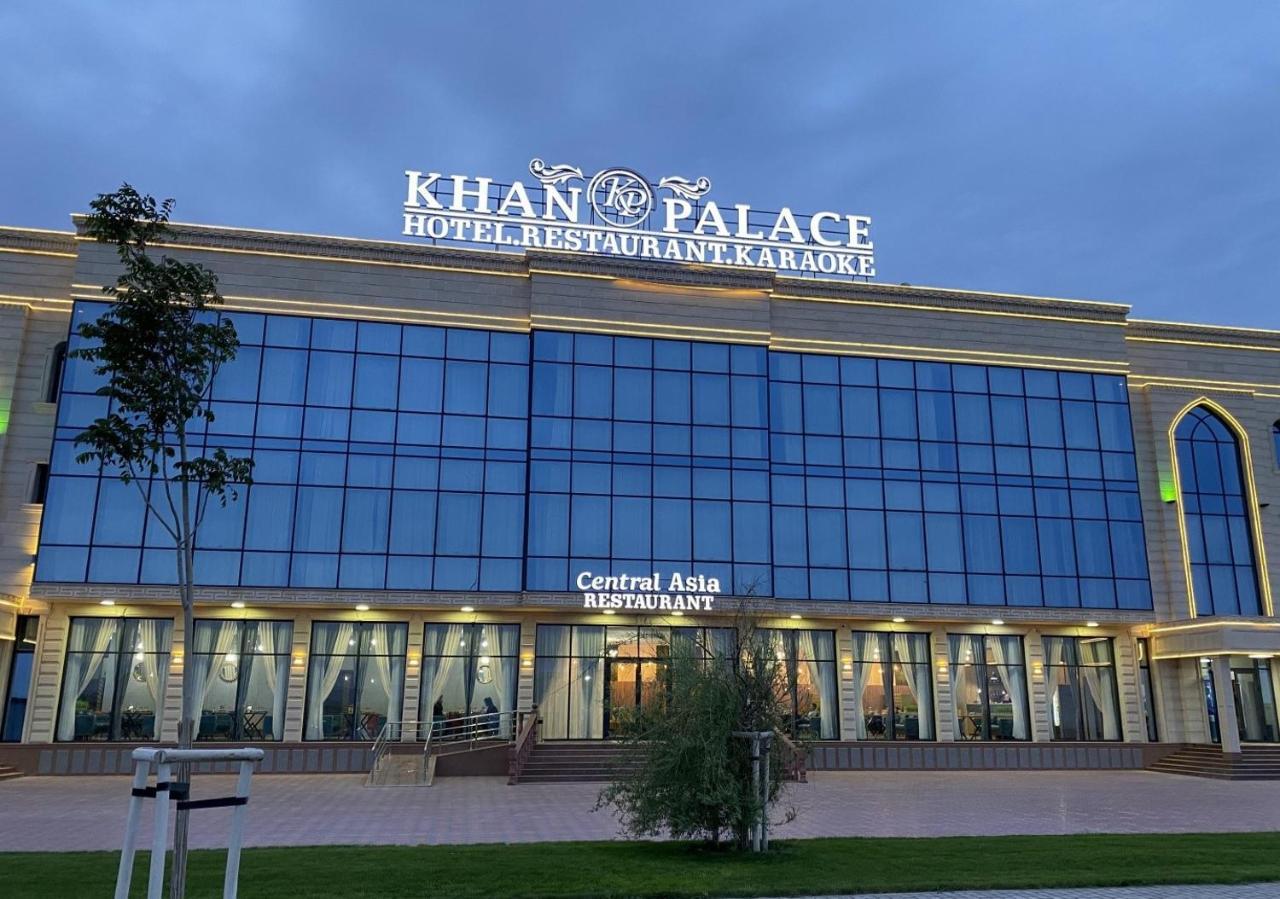 Khan Palace Turkistan Dış mekan fotoğraf