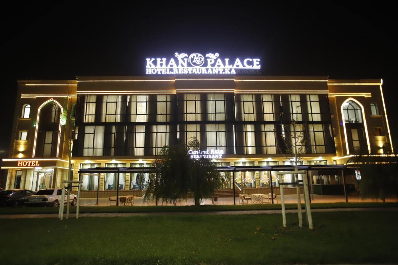 Khan Palace Turkistan Dış mekan fotoğraf